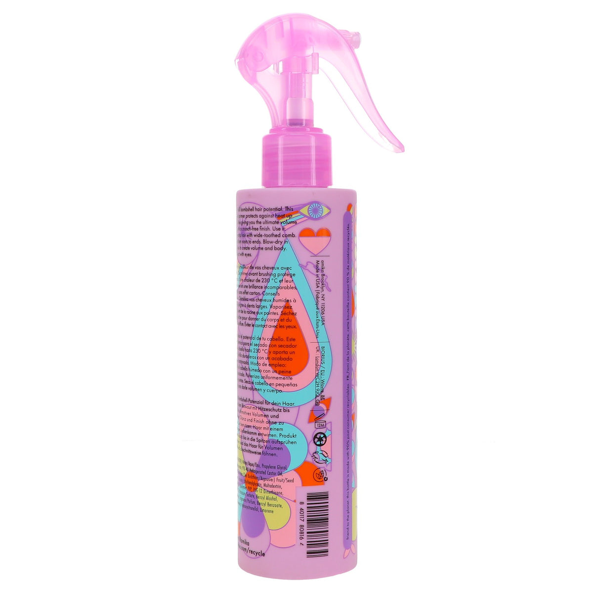 Amika Brooklyn Bombshell Blowout Volumizing Hair Spray 6.7 oz