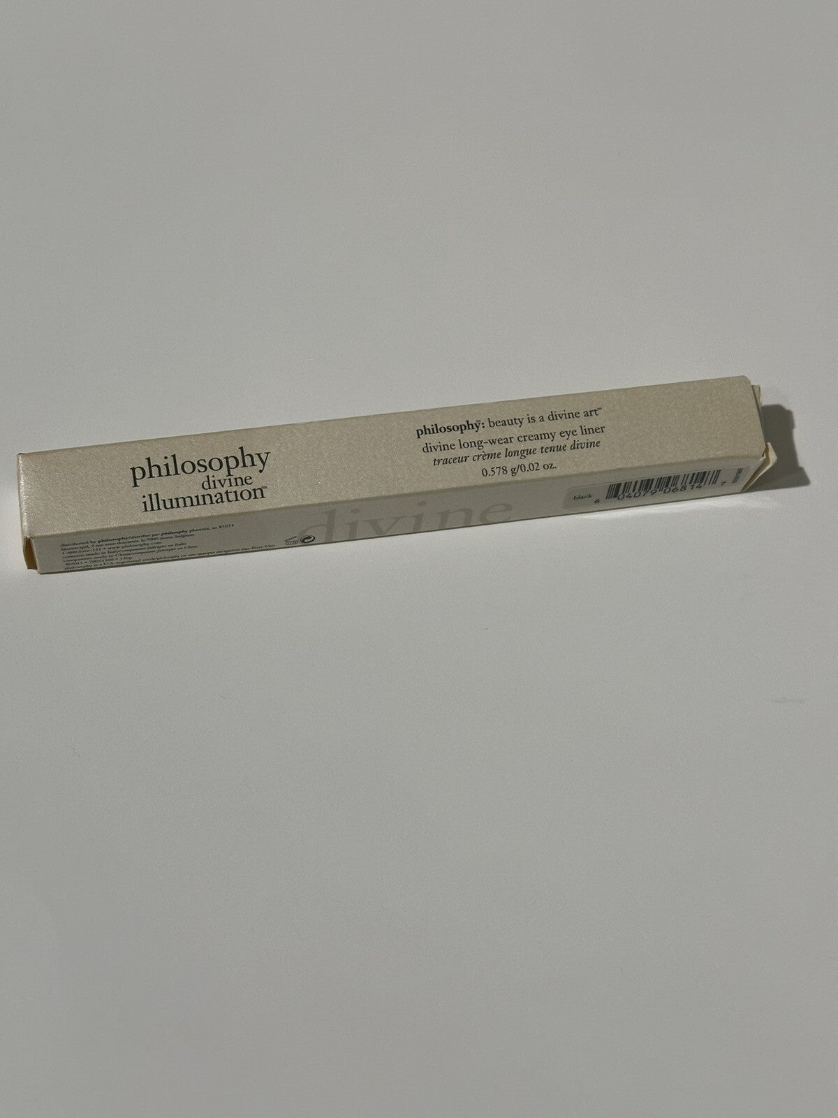 Philosophy Divine Illumination Black Eye Liner Pencil - Discontinued & New