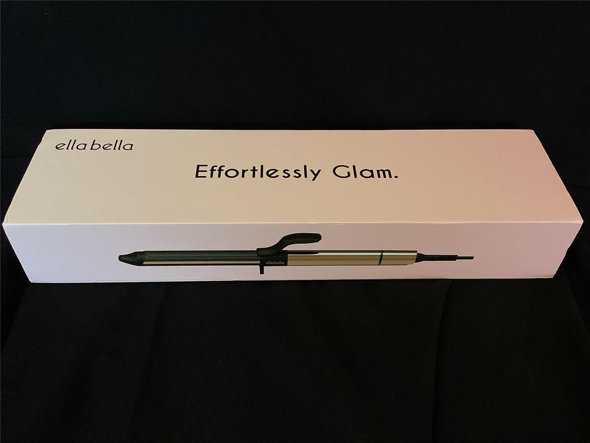 1-Inch Curling Iron with Heat Proof Glove & Travel Case - Ceramic Technology