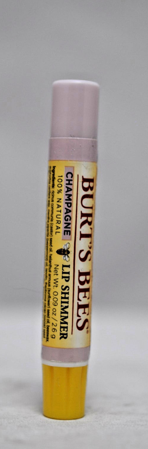 Lip Gloss Champagne Shimmer Burt's Bees 0.09 Oz - Old Stock