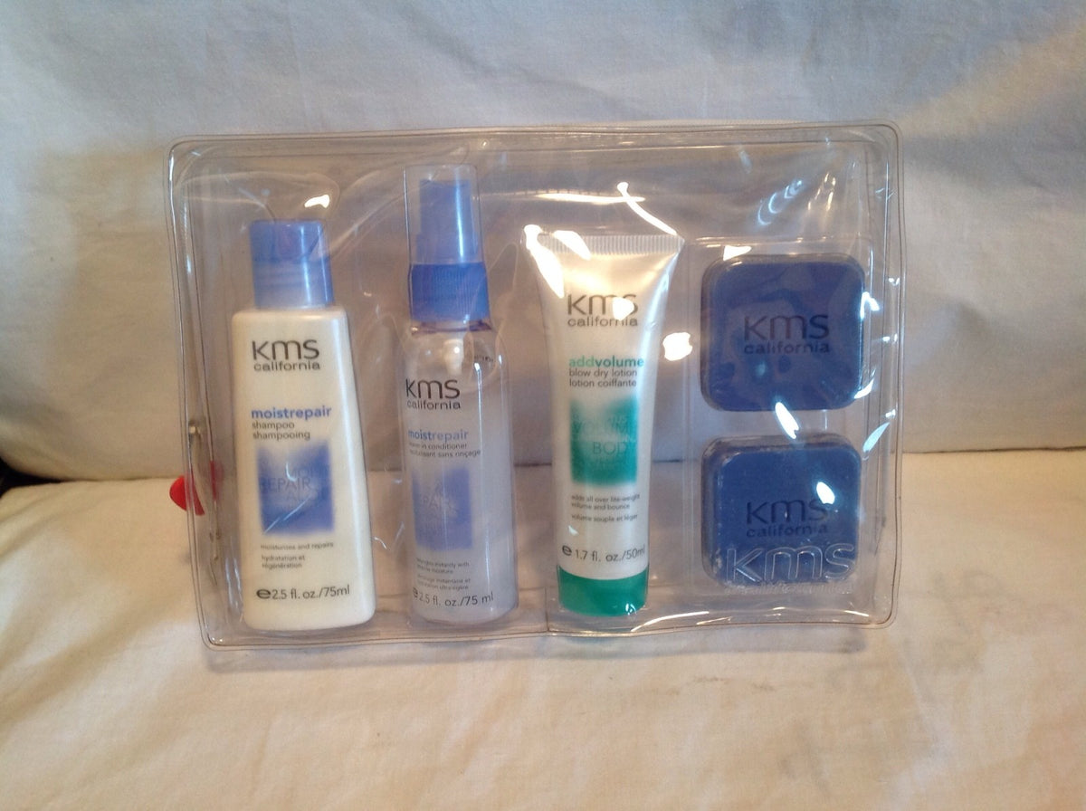 kms California Moistrepair Hair 5 PCS Travel Set - RARE
