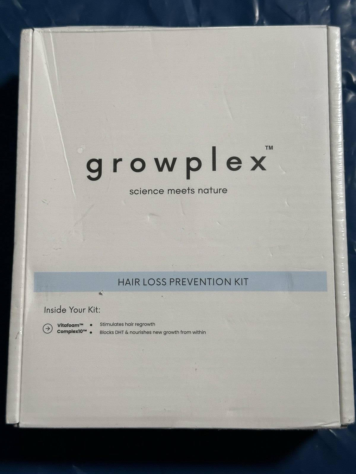 Growplex Hair Growth Support Bundle – Vitafoam Scalp Care Foam +