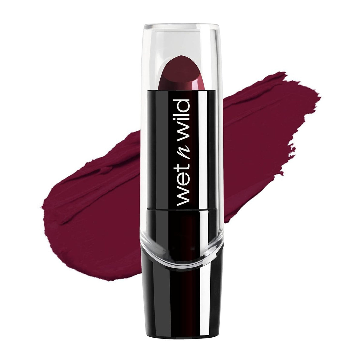 Hydrating Silk Finish Lipstick - Rich Buildable Color with Vitamins & Aloe Vera