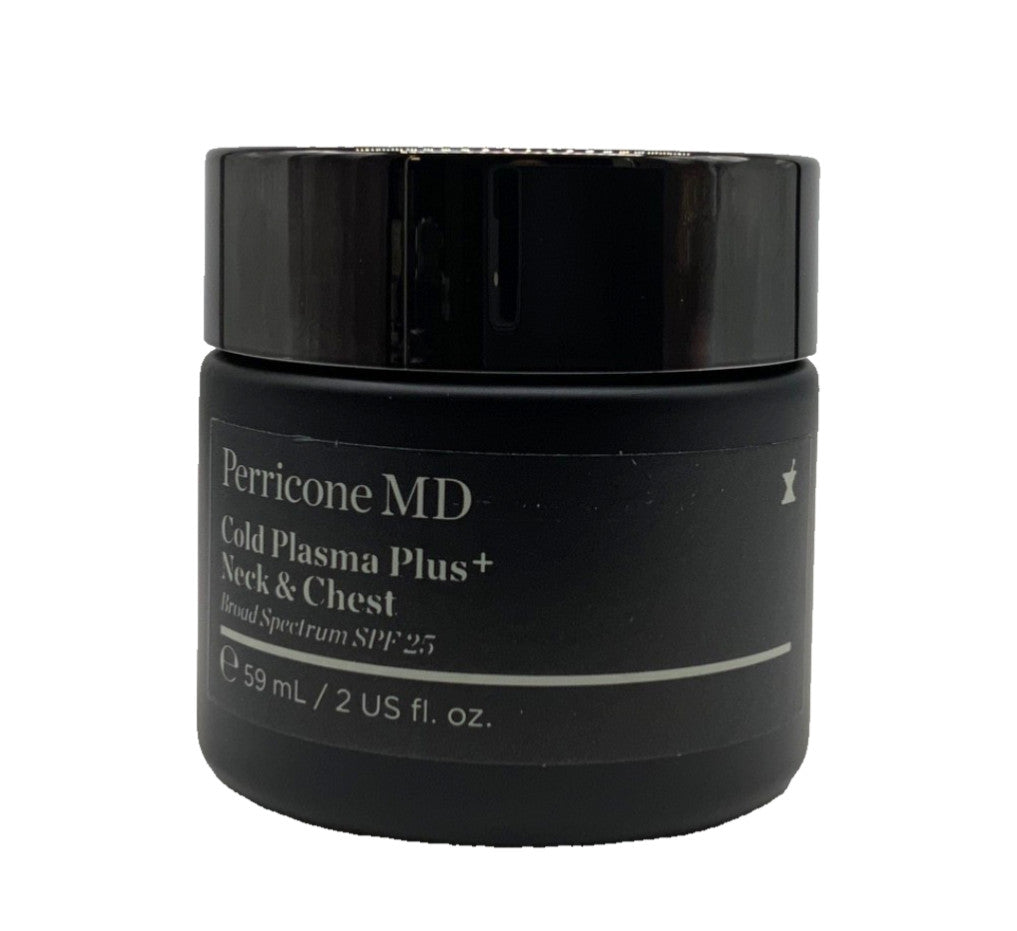 Perricone MD Cold Plasma Plus Neck & Chest Cream Set SPF 25 - 2oz/59ml Each