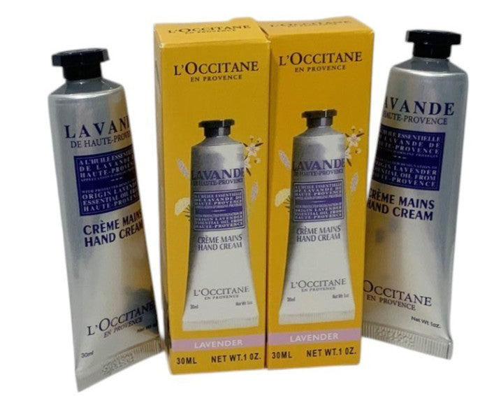 Lavender Hand Cream Set of 2 - 1oz Each