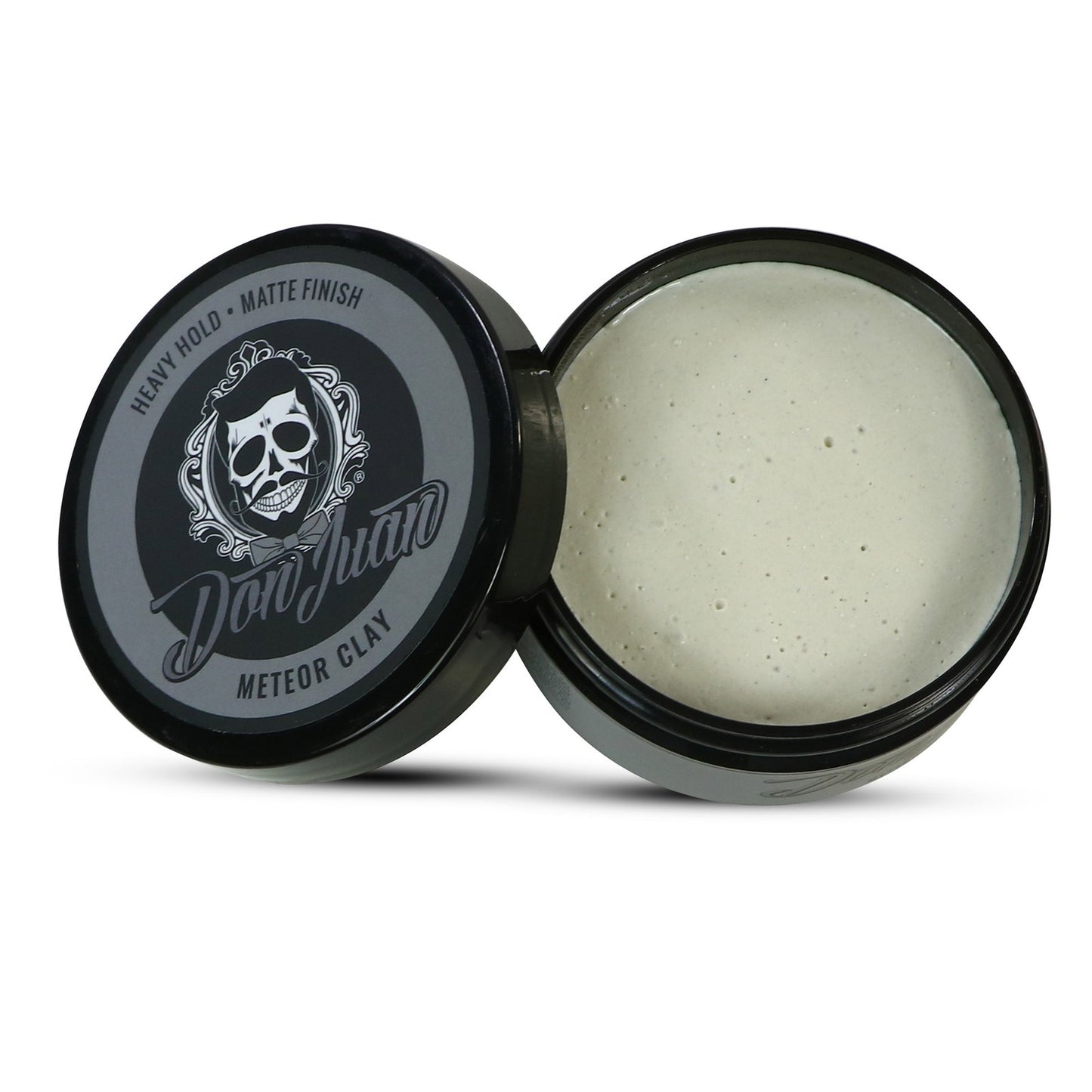 Meteor Matte Clay Pomade 4oz - High Hold Water-Based Hair Styling