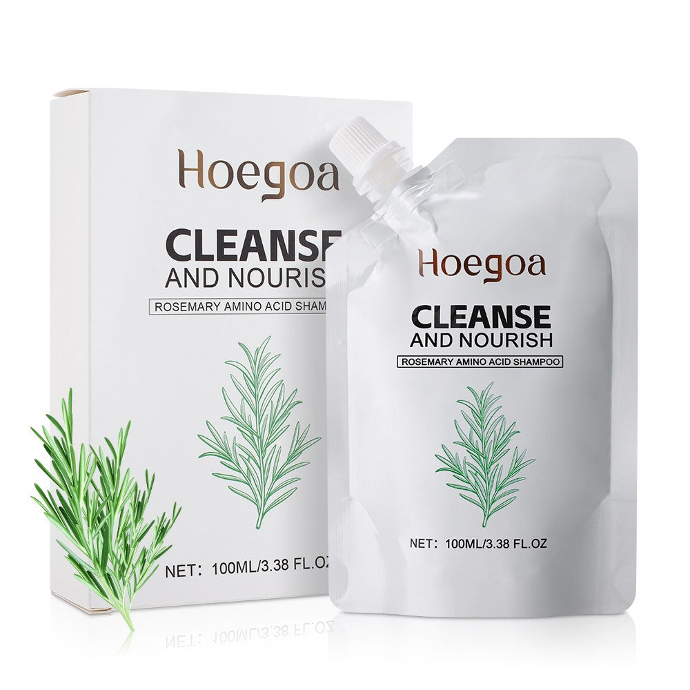 Hair Growth Shampoo for Thinning Hair, Natural Rosemary Amino Acid Formula - 1-5 pcs