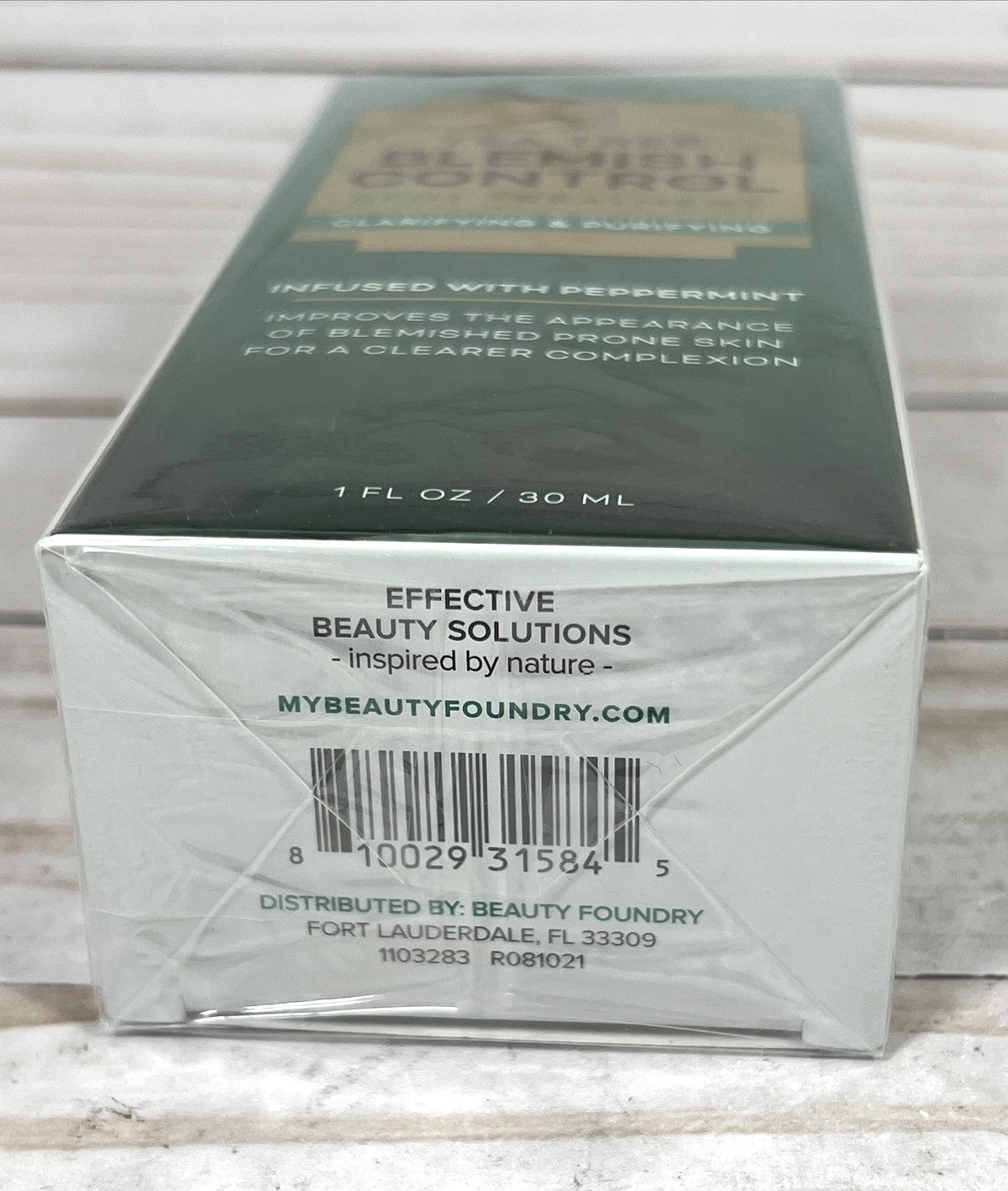 Tea Tree Blemish Control Spot Treatment with Peppermint 1oz - Clarifying & Purifying
