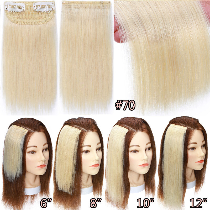 Full Head Clip-In Human Hair Extensions Thick Weft 100g - Multiple Colors & Lengths