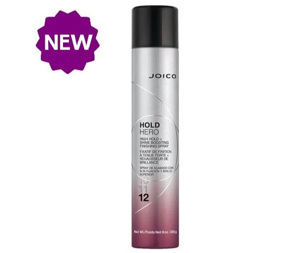 Joico Hold Hero High-Hold Shine Boosting Hairspray 9 oz - UV & Heat Safe