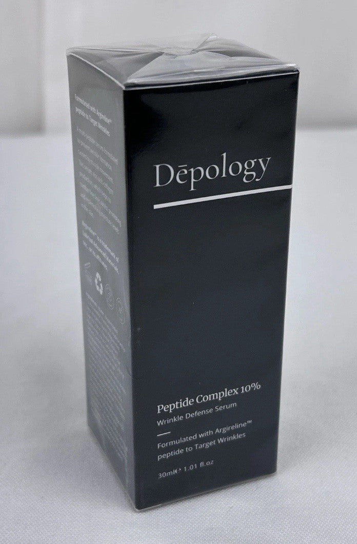 Peptide Complex Wrinkle Defense Serum - Anti-Aging Face Treatment 1 fl oz