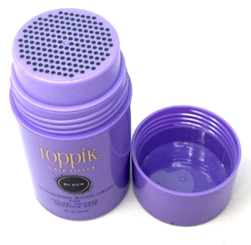Toppik Hair Fibers Volumizing Micro-Fibers - Black 0.43oz