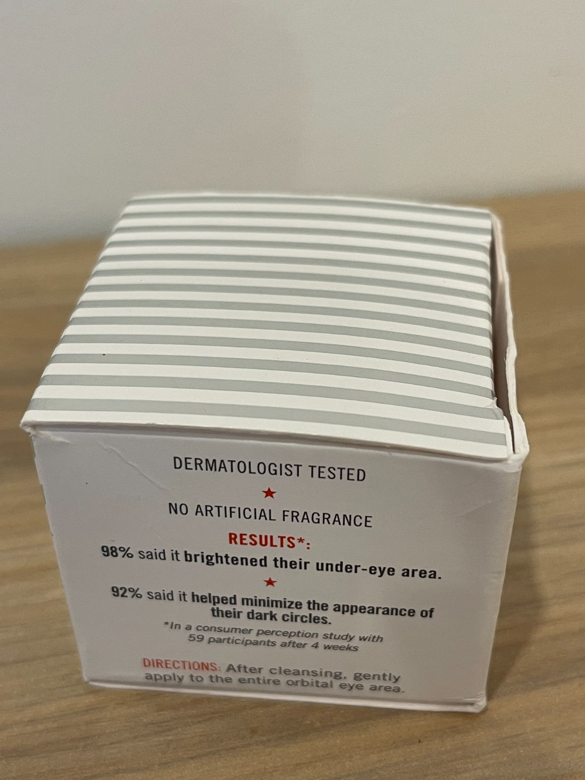 First Aid Beauty Eye Duty Niacinamide Brightening Eye Cream 0.5 oz