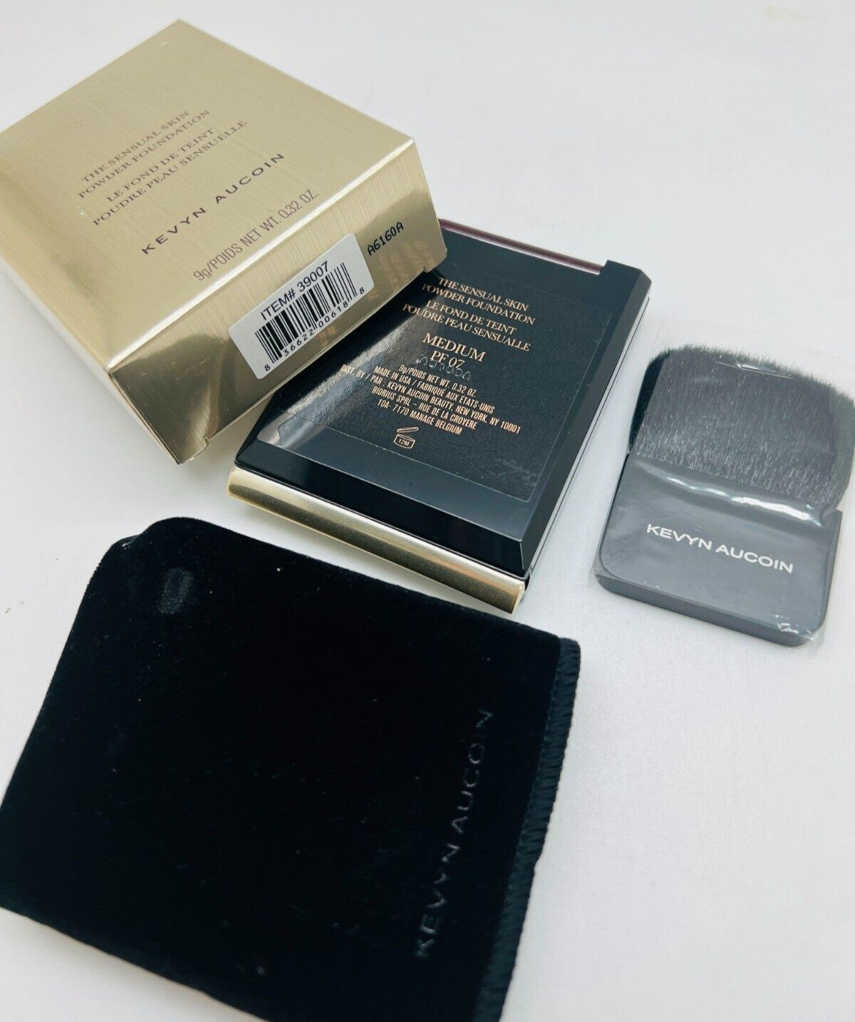 Kevyn Aucoin The Sensual Skin Powder Foundation PF07 - 0.32oz NIB
