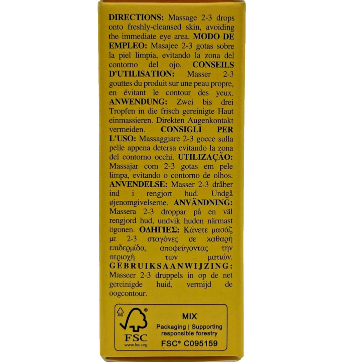 Kiehl’s Daily Reviving Concentrate Oil - Travel Size Skin Care, 0.5oz