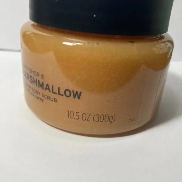1 The Body Shop Vanilla Marshmallow Scrub Exfoliating Sugar