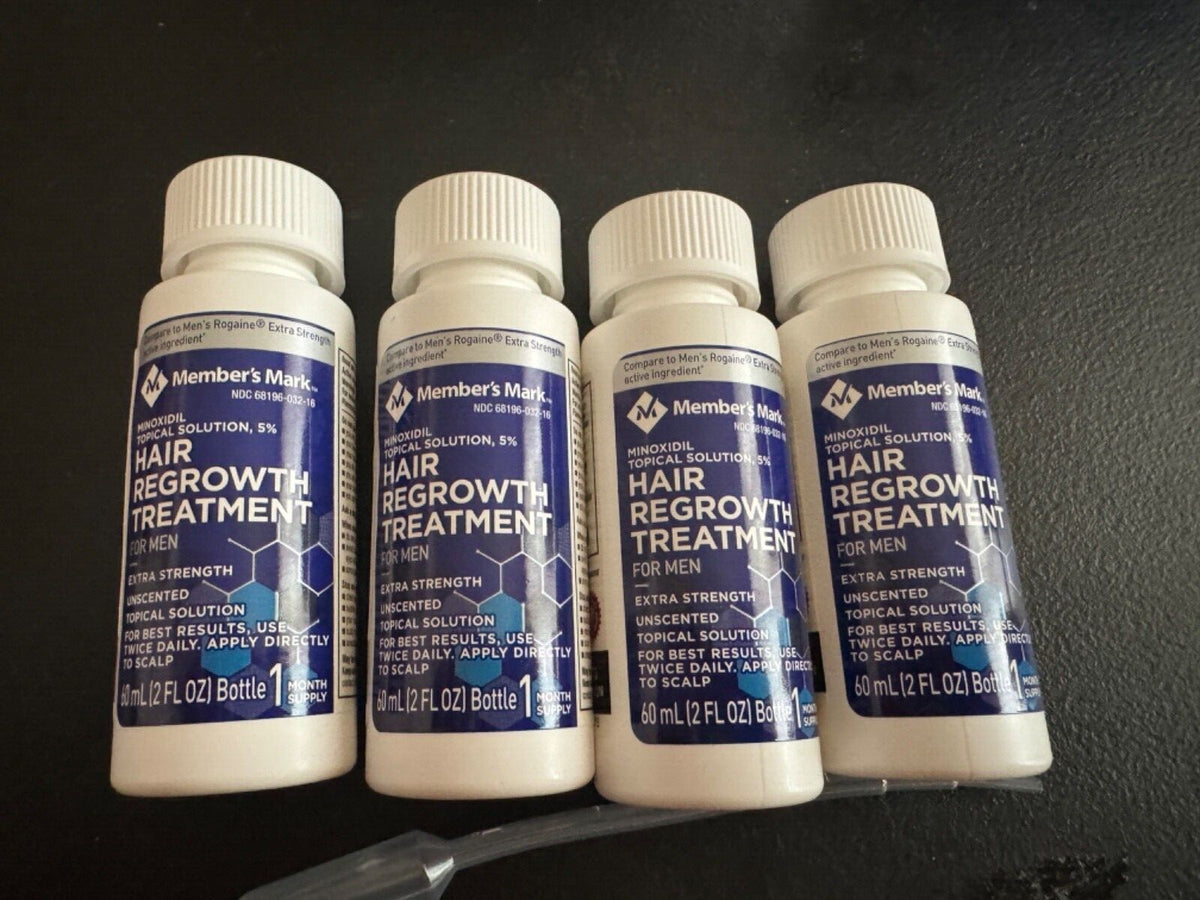 5% Minoxidil Topical Hair Regrowth Treatment for Men