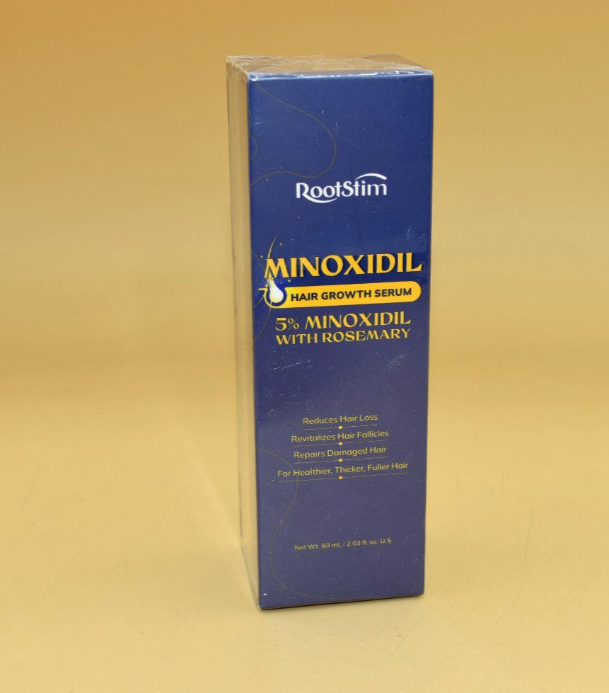 5% Minoxidil Hair Growth Serum with Rosemary, 2.03 fl oz
