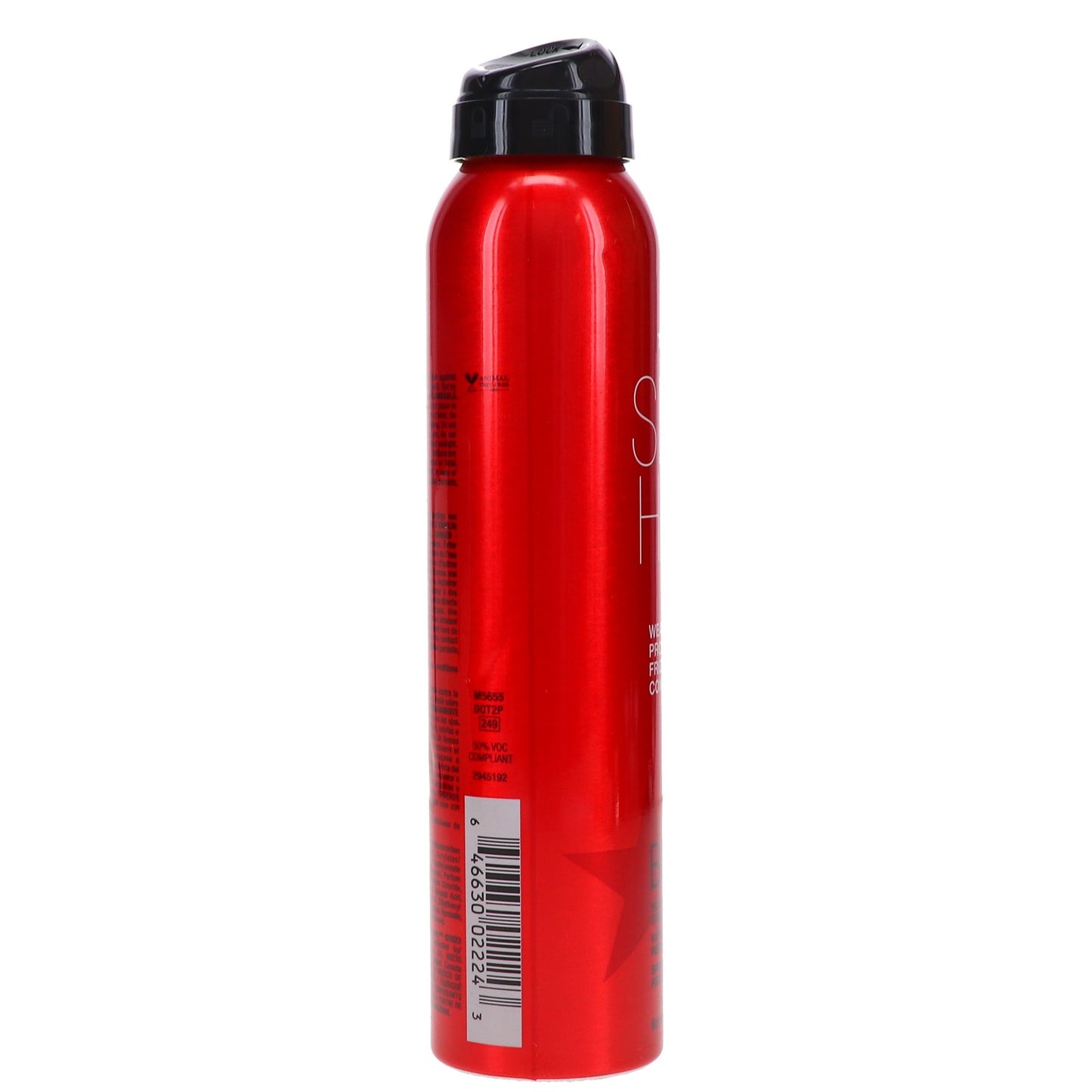 Weatherproof Hair Spray - Humidity-Resistant Finishing Spray for Volume & Style