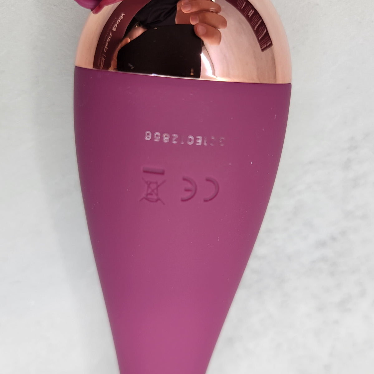 PMD Clean Body Smart Cleansing Device with Silicone Brush - Berry NEW™