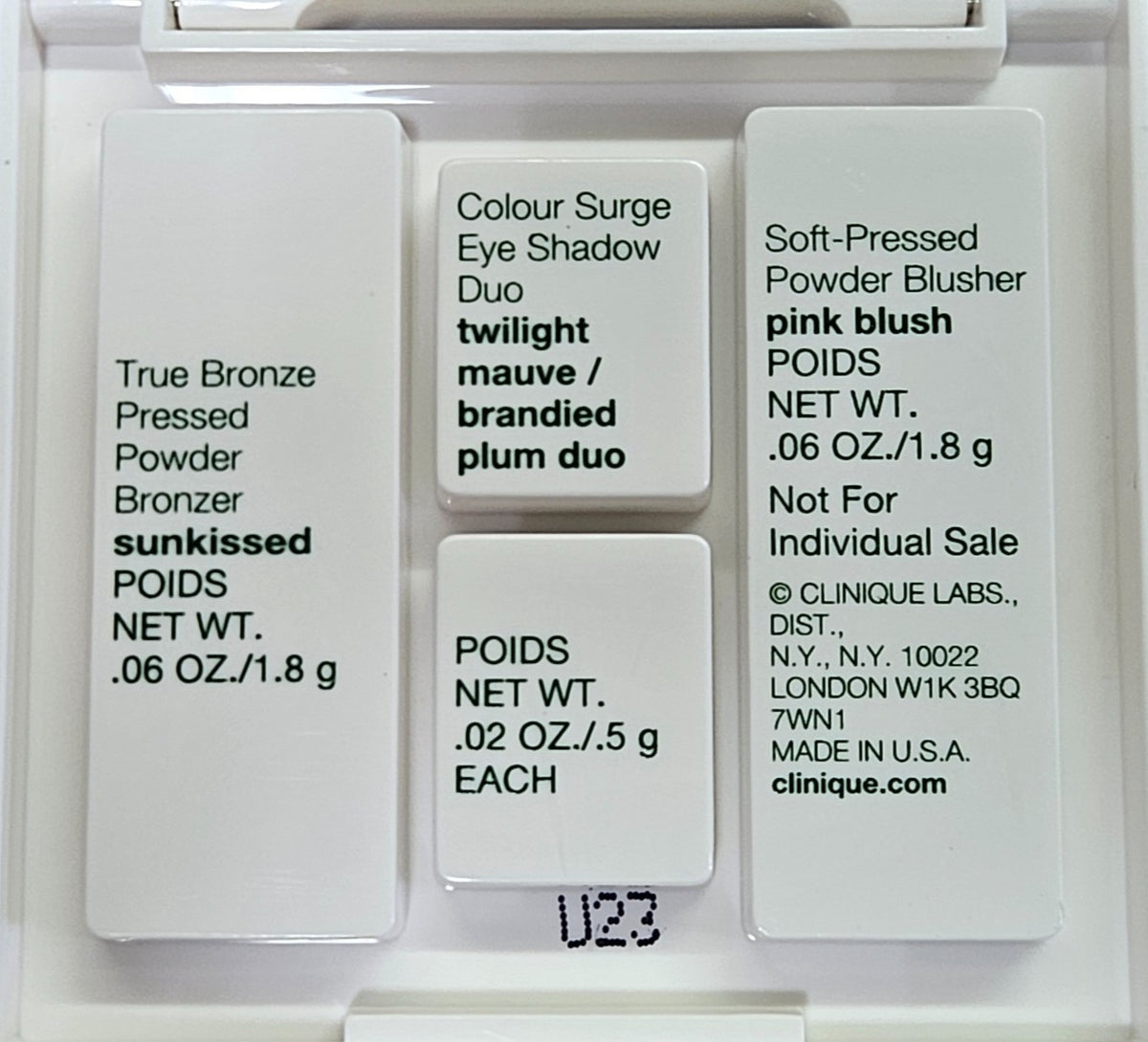 Makeup Lipstick Set with 3 Shades - Sunkissed, Twilight Mauve, Brandied Plum