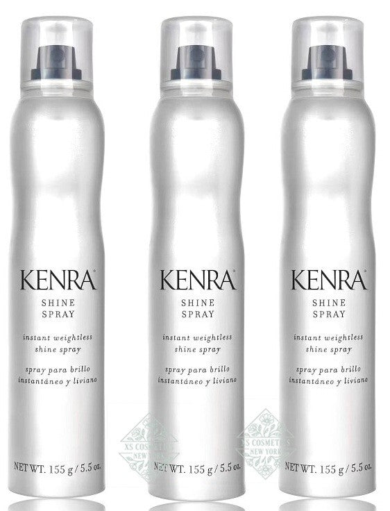 Kenra Weightless Shine Spray 5.5 oz - Set of 3