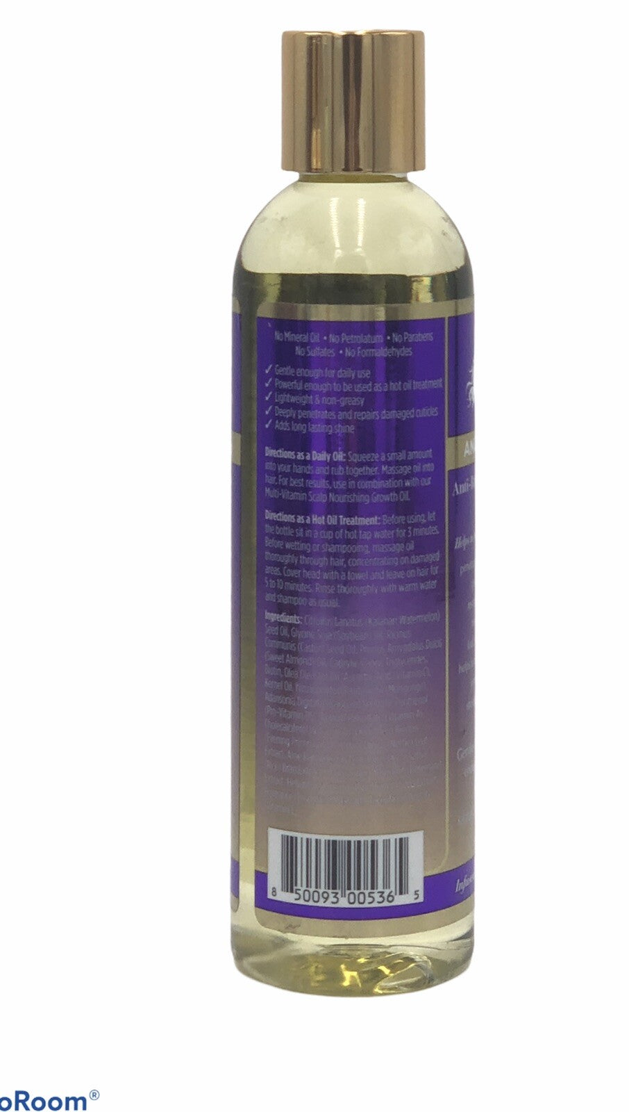 Hair Repair Oil Set - Anti-Breakage & Shine with Natural Oils - 3 Pack 8 oz