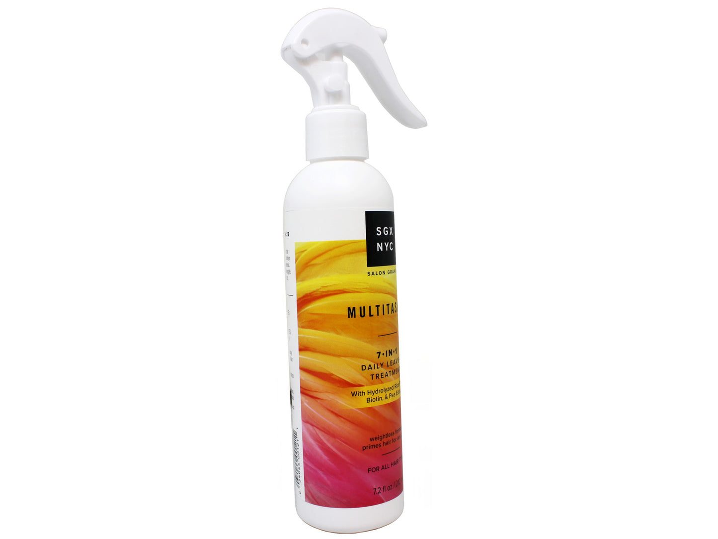 Heat Protection Leave-In Hair Treatment with Hydrating & Shine Benefits - 7.2 fl oz, 3 Pack