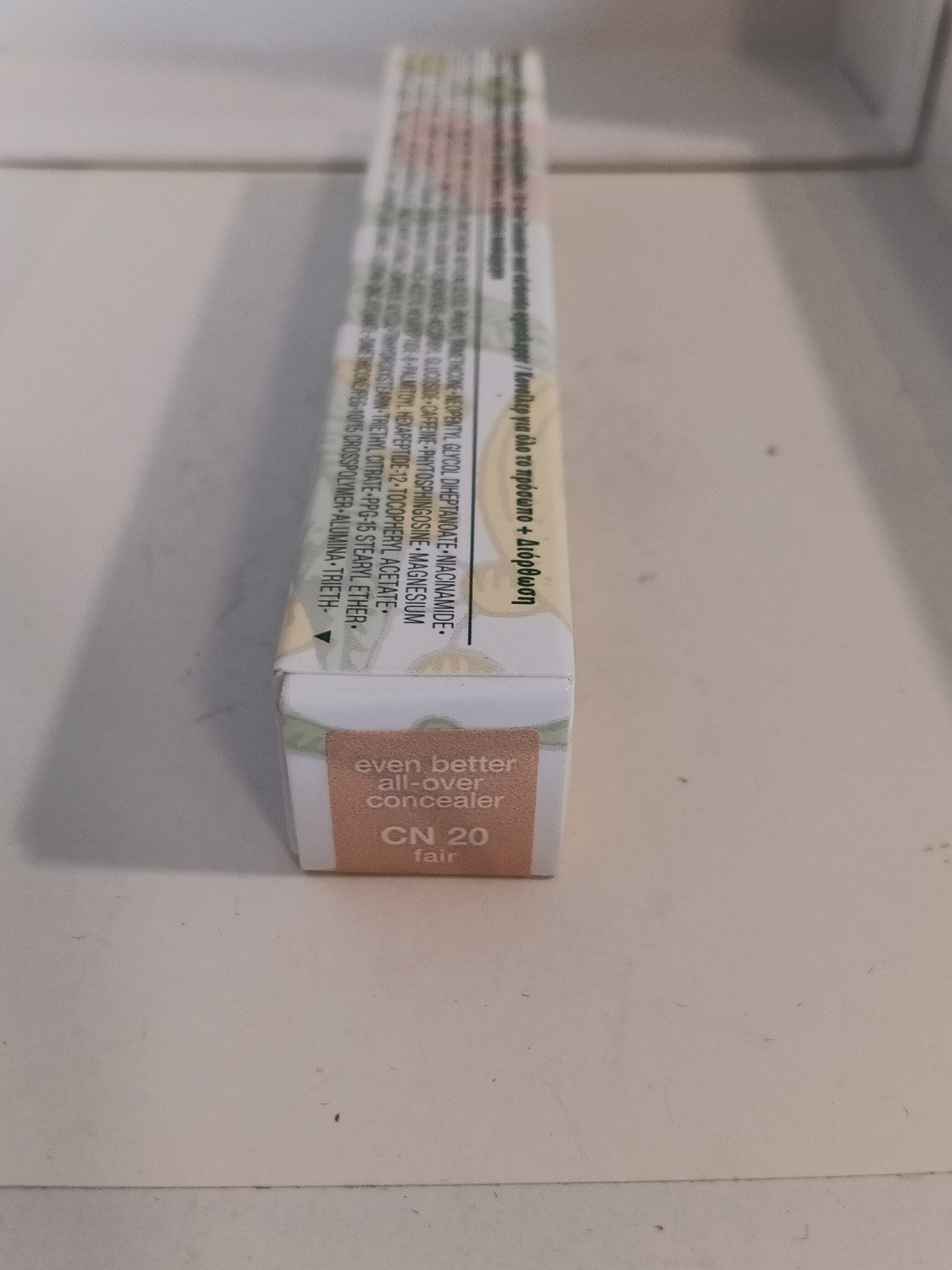 Clinique All-Over Concealer Eraser CN 20 Fair 0.2 fl oz Makeup
