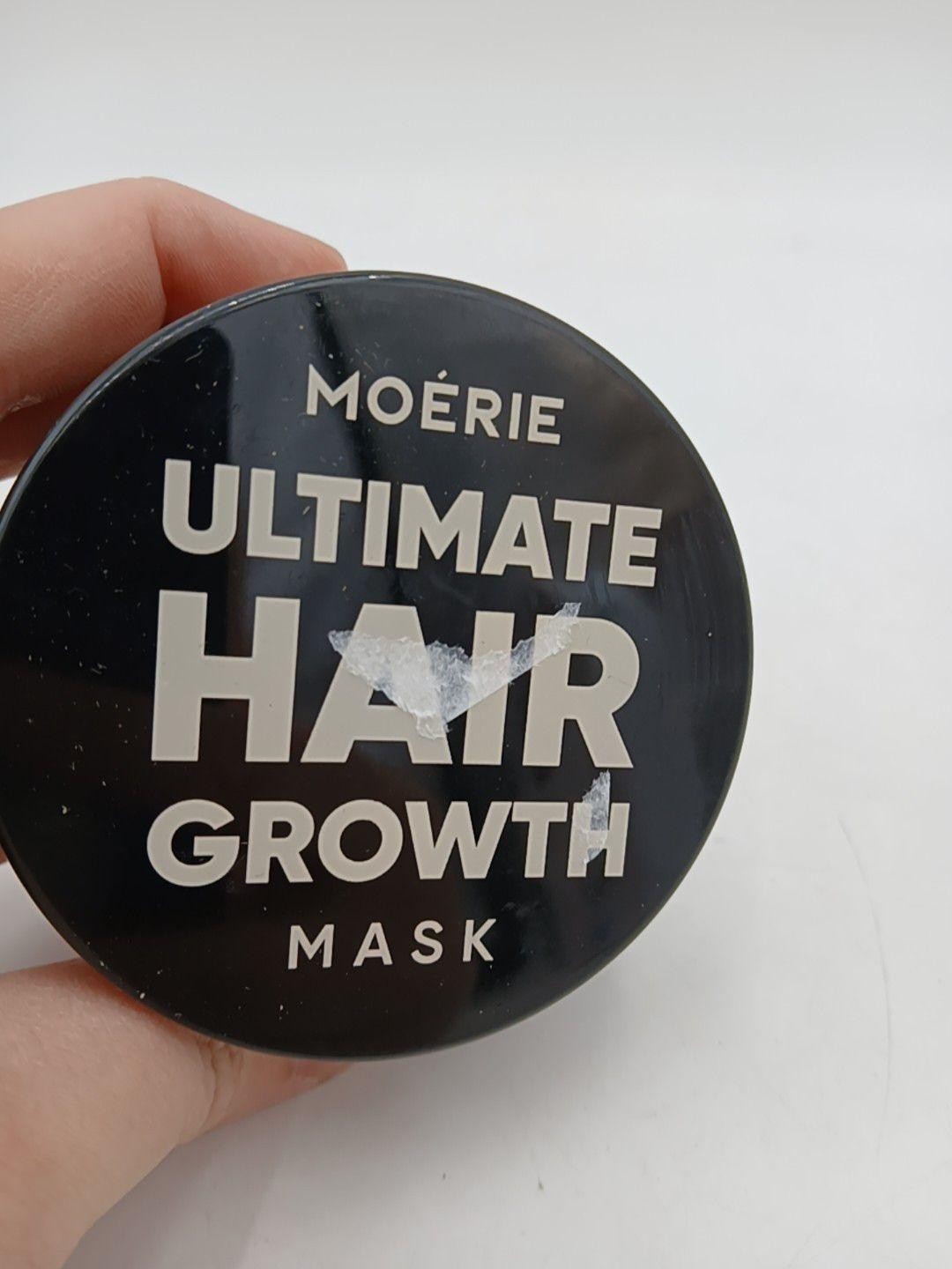 Moerie Ultimate Hair Growth Mask Biotin Minerals Vitamins Brown