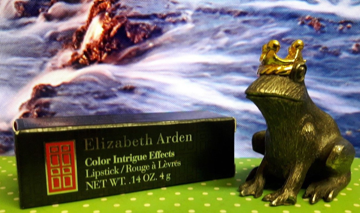 Elizabeth Arden Color Intrigue Effects Lipstick #12 Cinnabar Shimmer