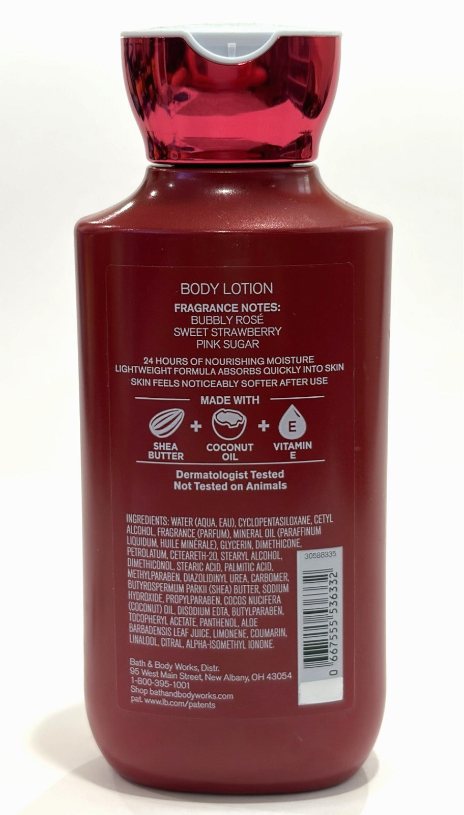 Love Cotton Candy Champagne Body Lotion 8 oz