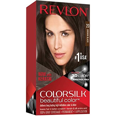 Permanent Hair Color - Ammonia Free Formula, Pack of 12