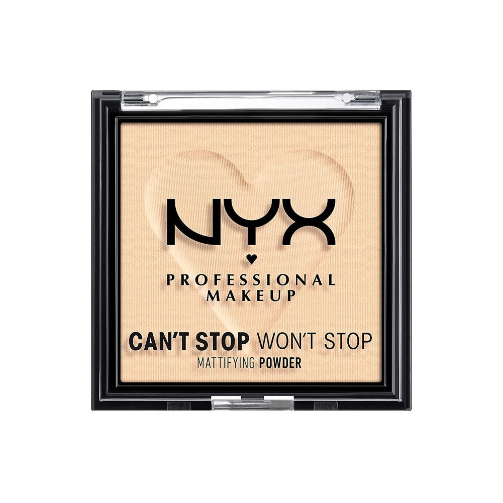 Matte Pressed Face Powder for Oil Control & Shine Minimize - All Shades