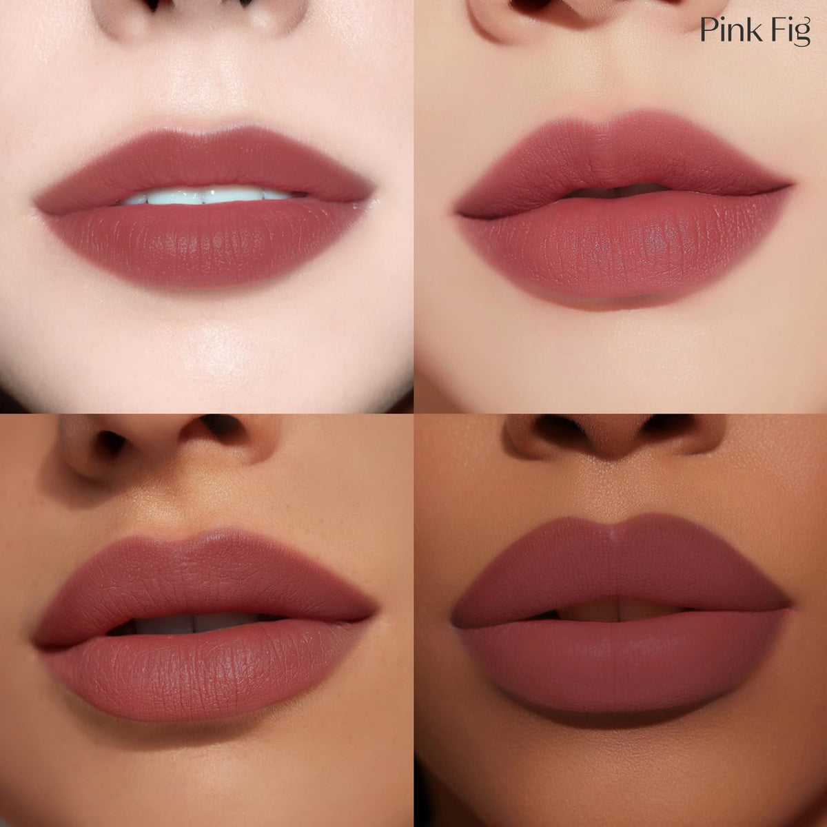 Long Lasting Liquid Lipstick - Vibrant Pink Fig Hydro-Matte Finish