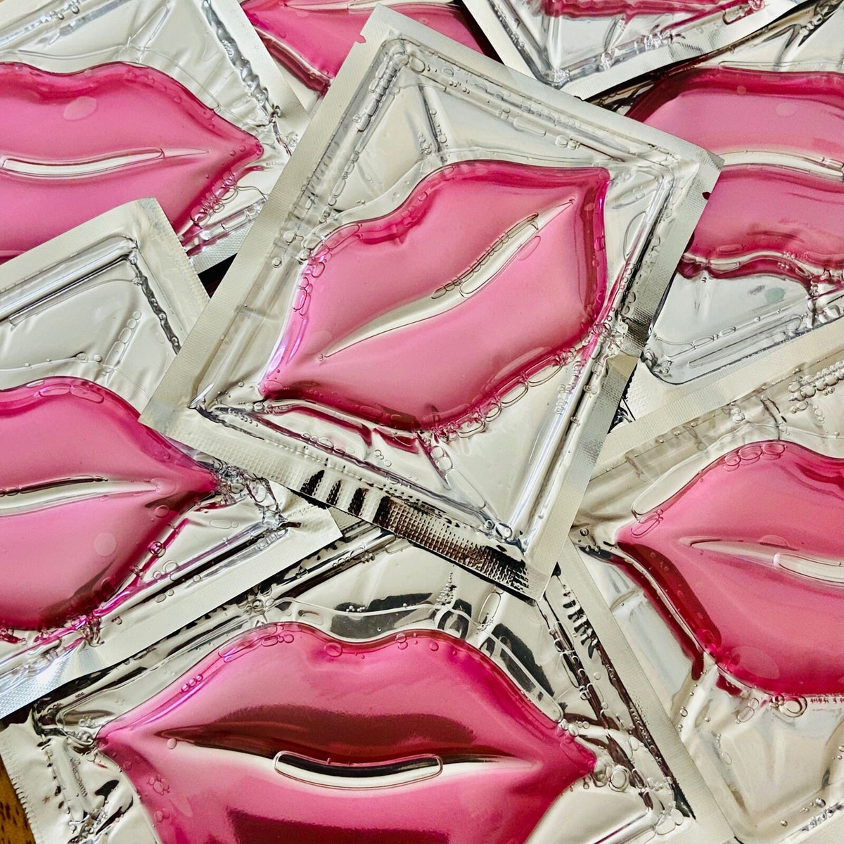 Collagen Lip Mask - 40 Pack Moisturizing Gel