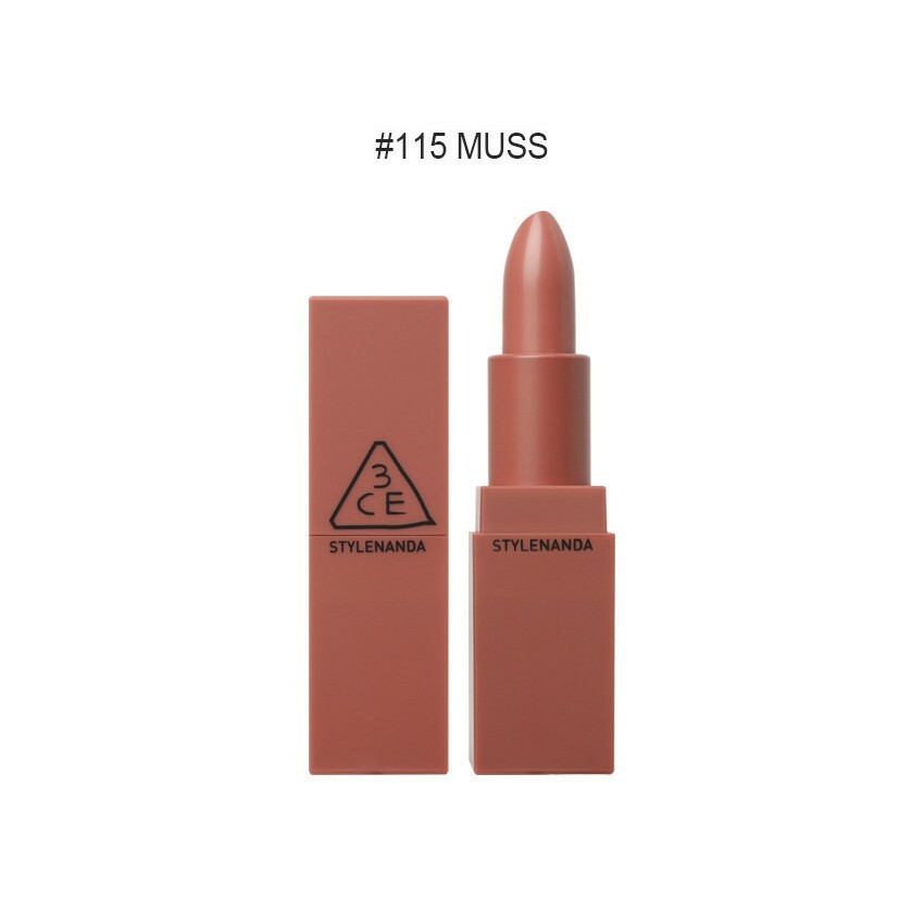 Matte Lip Color Set - 3CE Mood Recipe Season 1 & 2 Assorted Shades