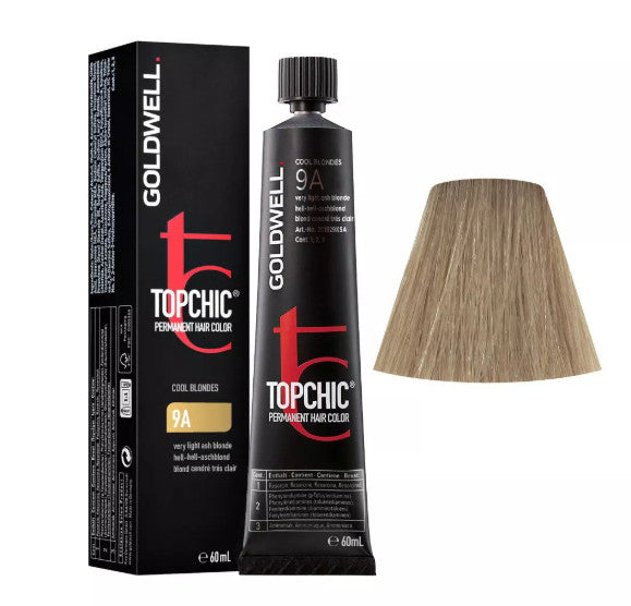 Topchic Permanent Hair Color 2oz - Choose Your Shade