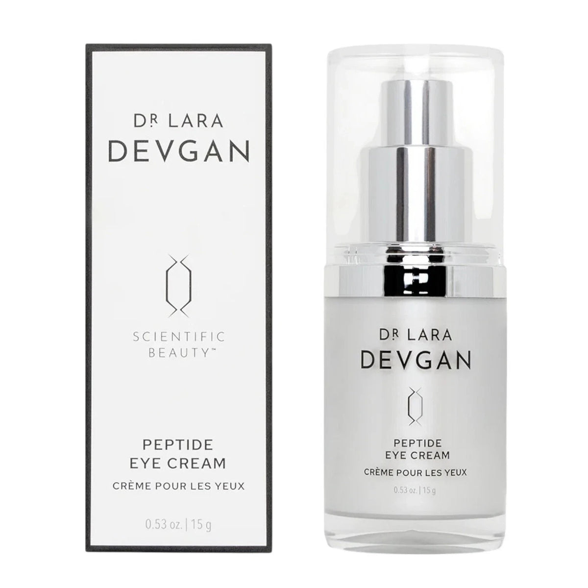 Peptide Eye Cream for Anti-Aging & Dark Circles - 0.53oz
