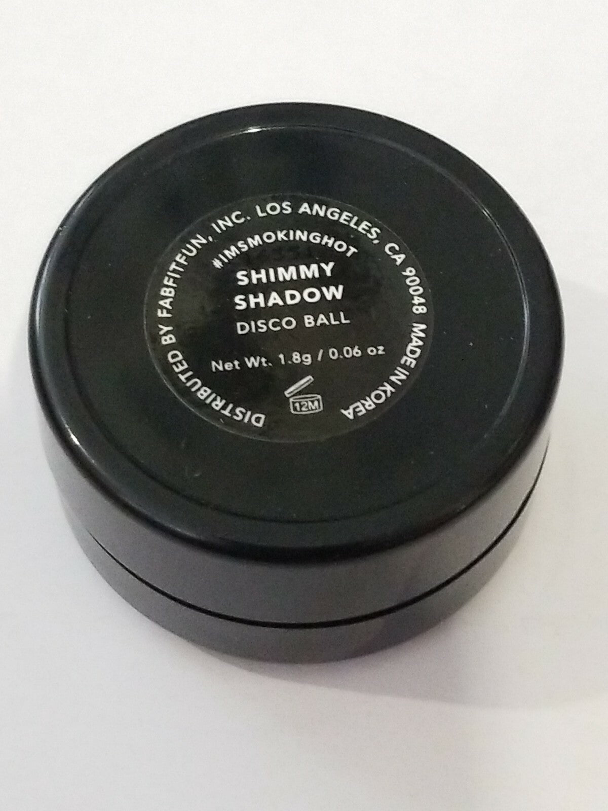 Disco Ball Eye Shadow 0.06 oz (3-Pack) IMSMOKINGHOT Shimmer Shadow