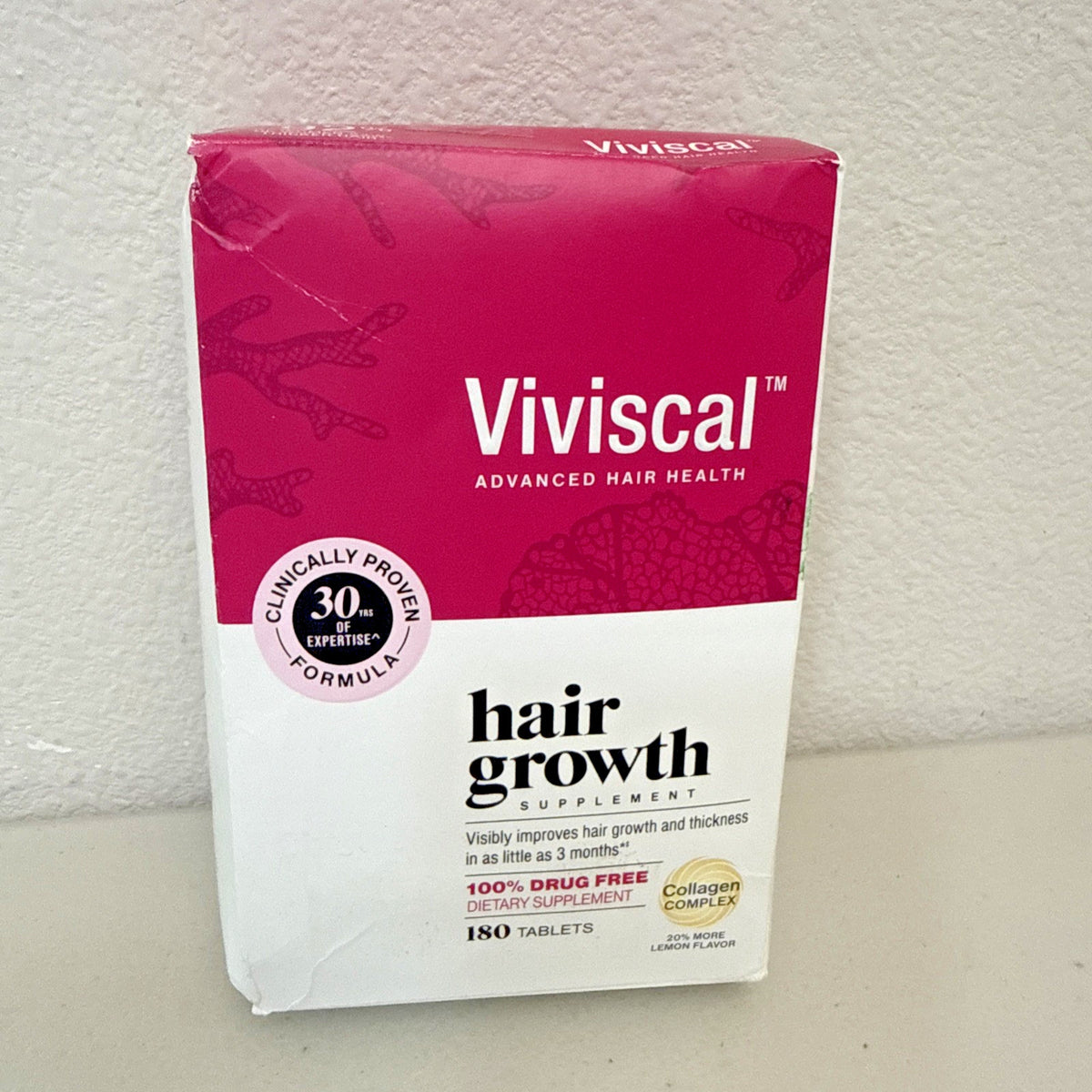 Viviscal Professional Hair Supplement Growth Tablets for Women 180