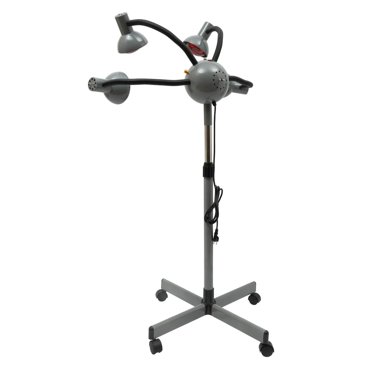 Professional Infrared Hair Steamer with Rolling Stand - Salon Hair Treatment Equipment