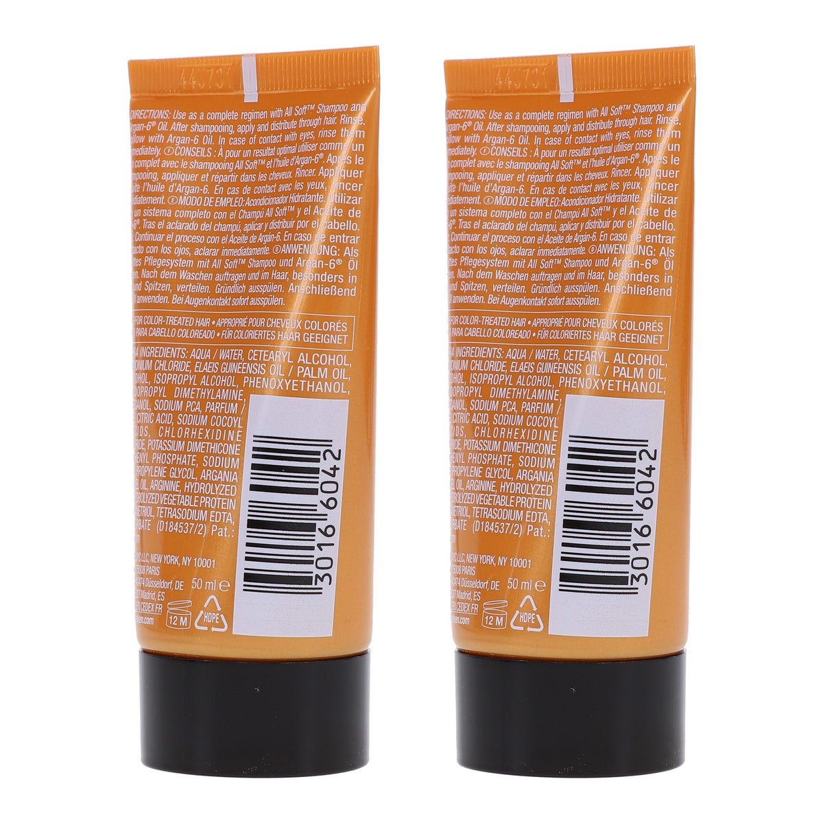 Redken All Soft Conditioner 1.7 oz 2 Pack - Moisturizing Hair Care Set