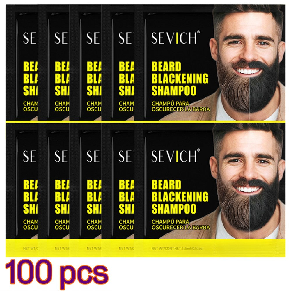 Beard Blackening Shampoo - 5-Minute Gray Coverage