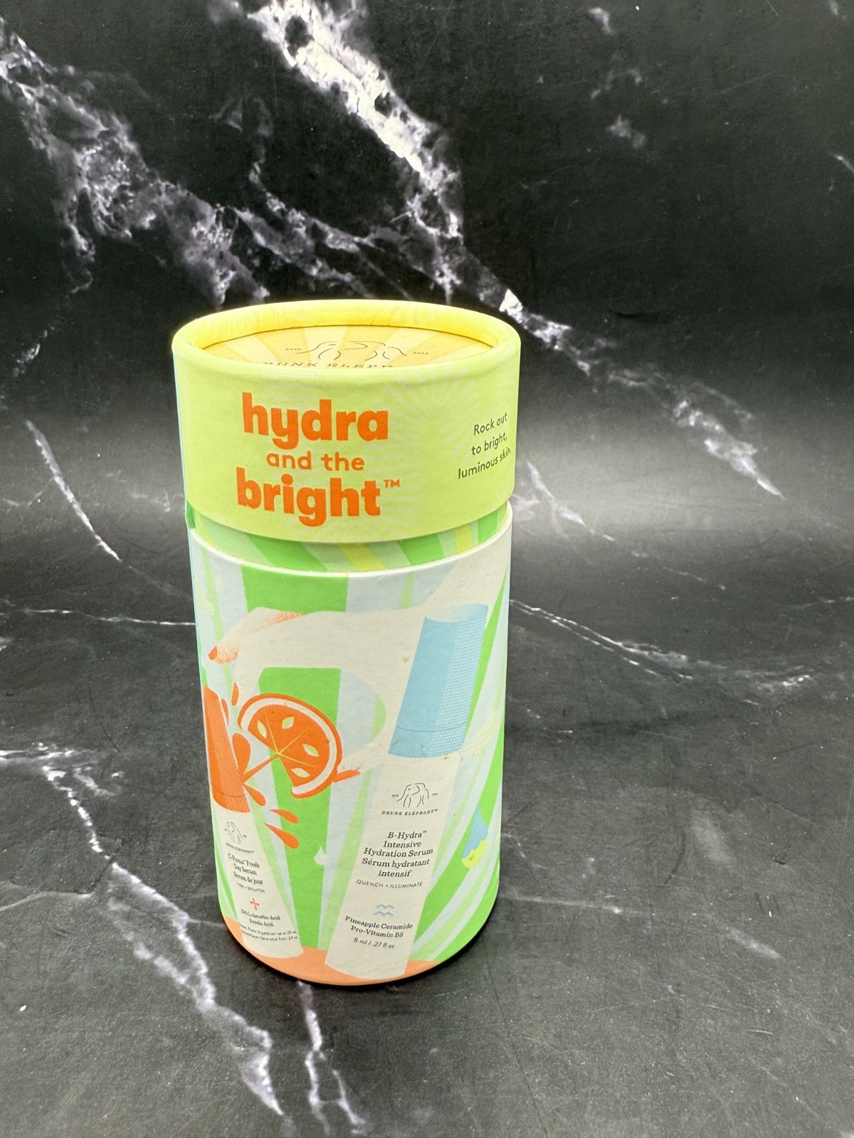 Hydra & Bright C-Firma Plus B-Hydra Mini Skincare Set - Original Package