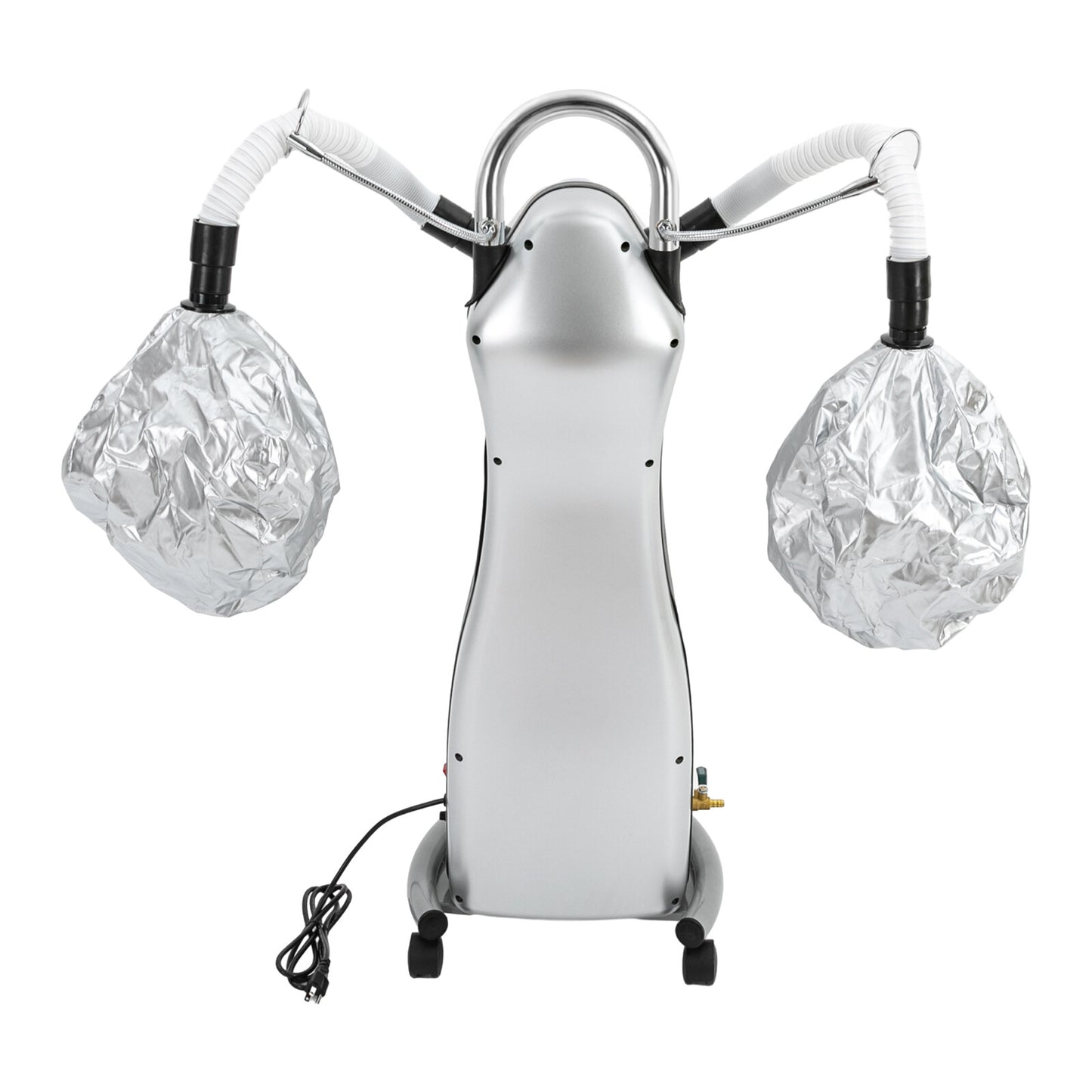 Standing Hair Steamer with Ozone Function for Hair Treatment & Deep Conditioning - Adjustable Height 110V