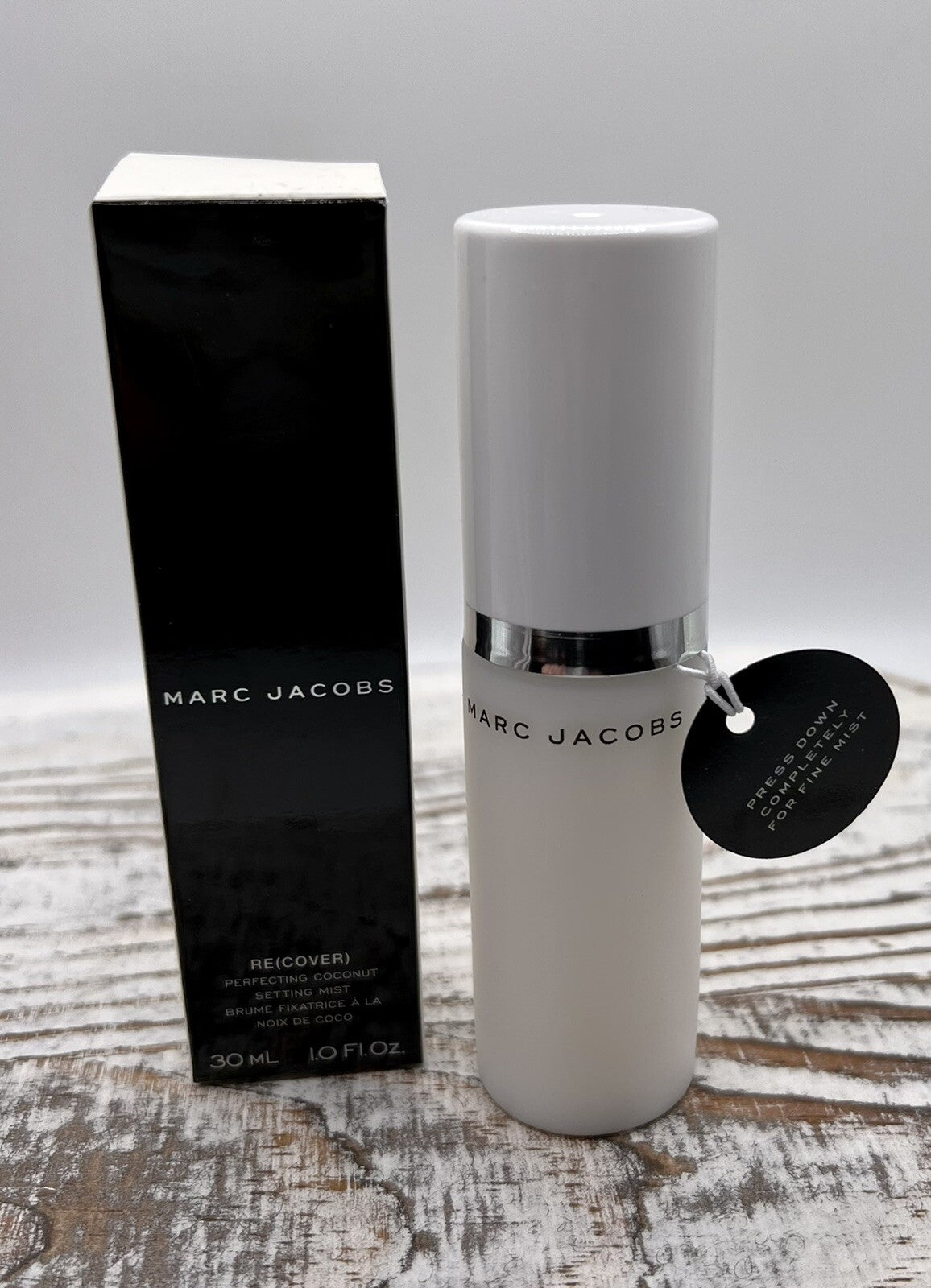 Coconut Setting Spray - Hydrating Makeup Fixer, 1oz/30ml