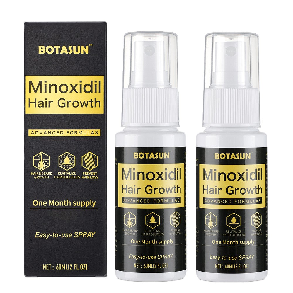 Men's 5% Minoxidil Hair Growth Spray for Thinning Hair