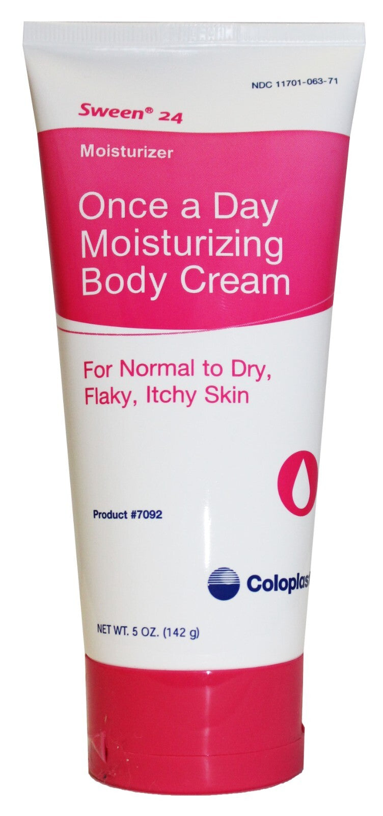 Sween 24 7092 Once a Day Moisturizing Body Cream 5oz
