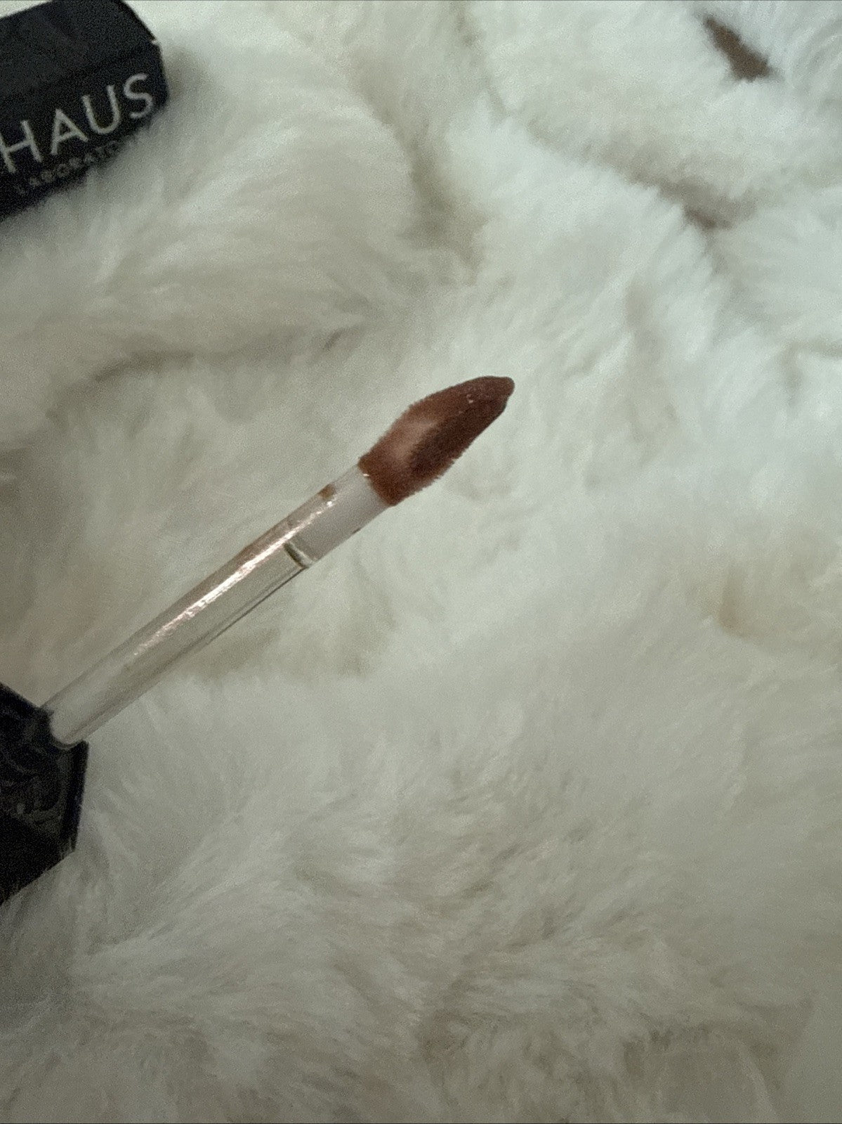 Lady Gaga Haus Lux Life Le Riot Lip Gloss Toffee Pink Pearl — Hydrating Lip Shine